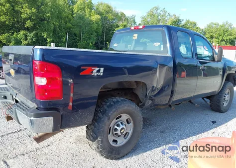 2012 Chevrolet Silverado 2500Hd Work Truck z USA, uszkodzony, nr VIN 1GC2KVCG9CZ198876